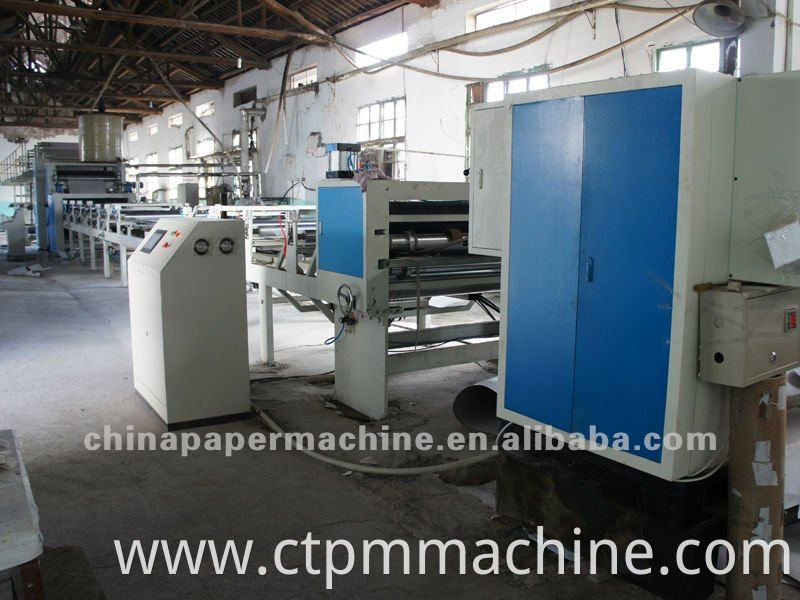 Composite Cardboard Caper Machine